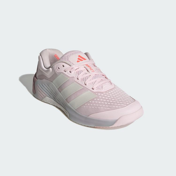 adidas adidas Dropset 4 Power Trainingsschuh Fitnessschuhe Damen - Distilled Pink / Zero Metalic / Solar Turbo - 3 | SportScheck