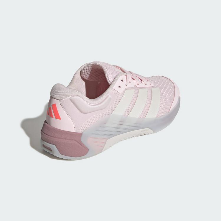 adidas adidas Dropset 4 Power Trainingsschuh Fitnessschuhe Damen - Distilled Pink / Zero Metalic / Solar Turbo - 4 | SportScheck