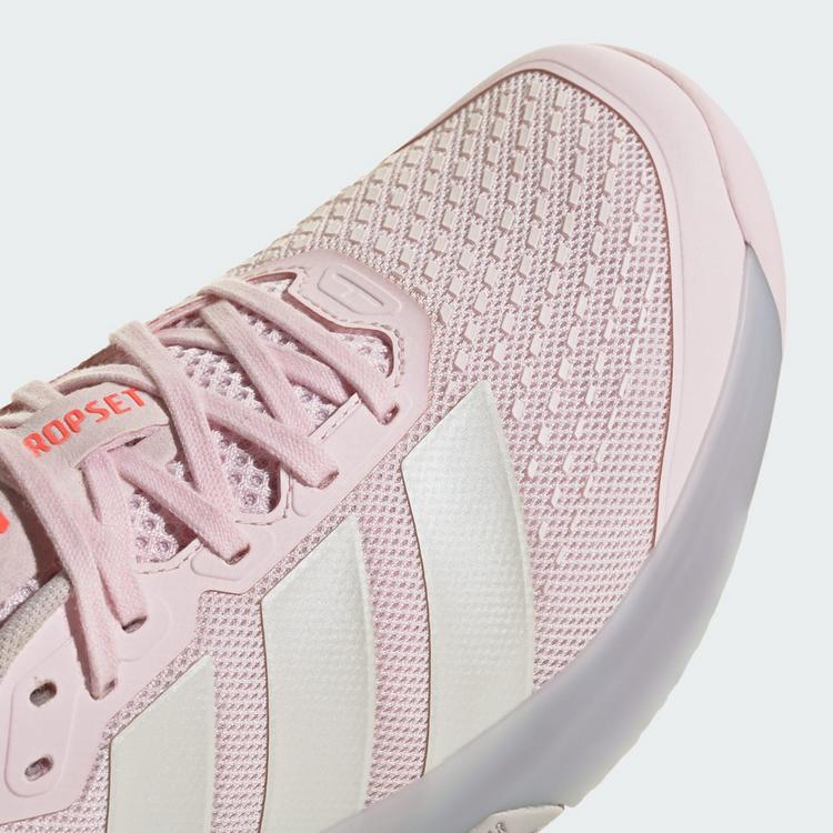 adidas adidas Dropset 4 Power Trainingsschuh Fitnessschuhe Damen - Distilled Pink / Zero Metalic / Solar Turbo - 6 | SportScheck