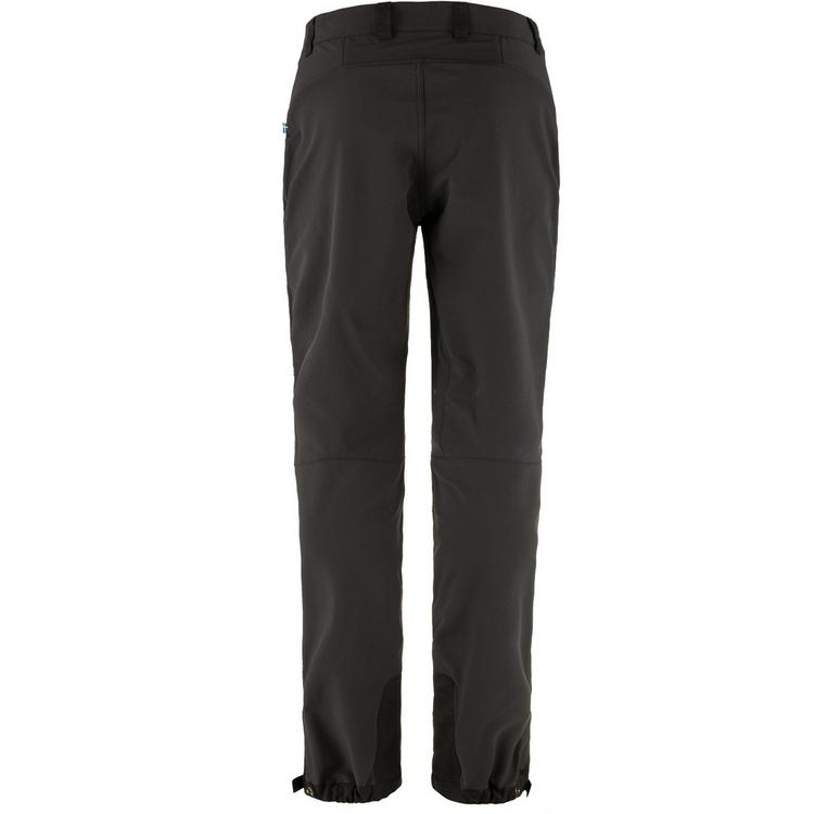FJ&Auml;LLR&Auml;VEN FJ&Auml;LLR&Auml;VEN Keb Agile Trousers W Trekkinghose Damen - Schwarz - 0 | SportScheck