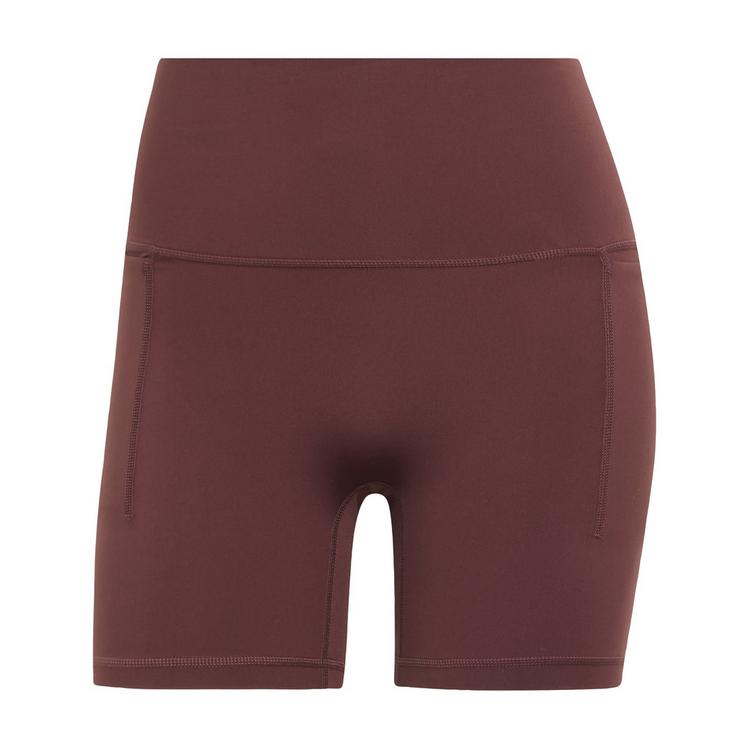adidas adidas 3-Streifen Studio All Me Booty Tights Damen - Aurora Ruby - 0 | SportScheck