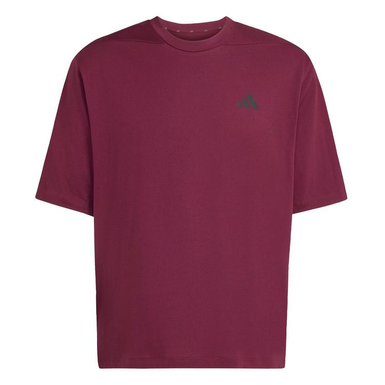 adidas adidas PrimeLift Essentials Workout Grafik T-Shirt Herren - Maroon - 0 | SportScheck