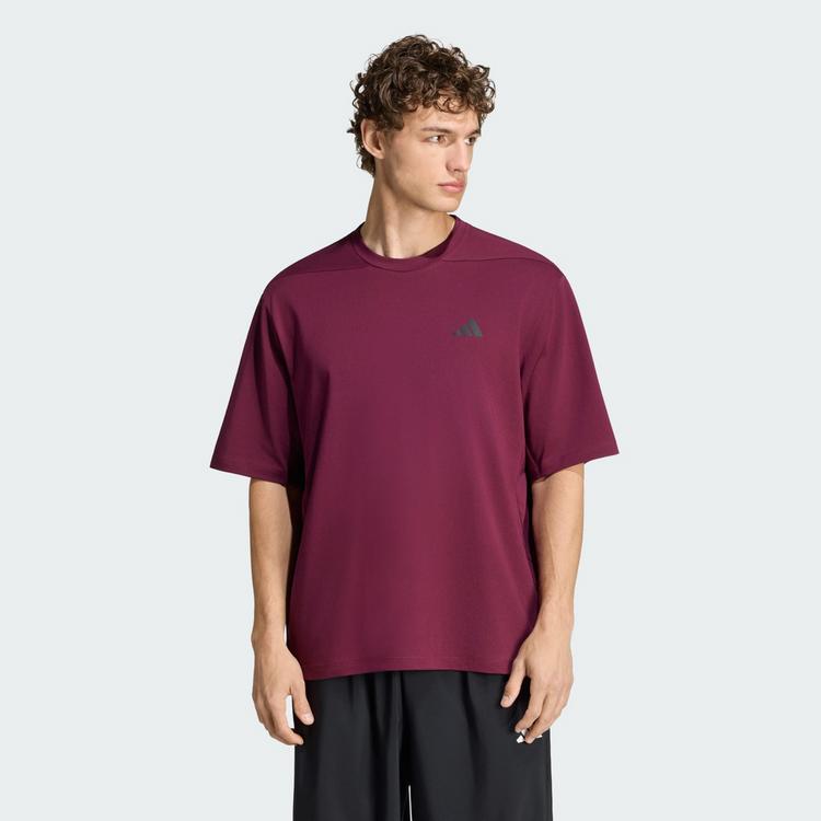 adidas adidas PrimeLift Essentials Workout Grafik T-Shirt Herren - Maroon - 0 | SportScheck