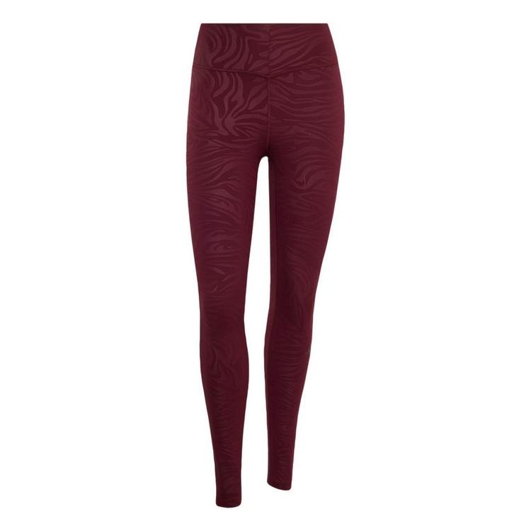 adidas adidas All Me Essentials Grafik Leggings Tights Damen - Maroon - 0 | SportScheck