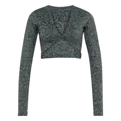 adidas PrimeLift Workout Snake Twist Funktionsshirt Damen