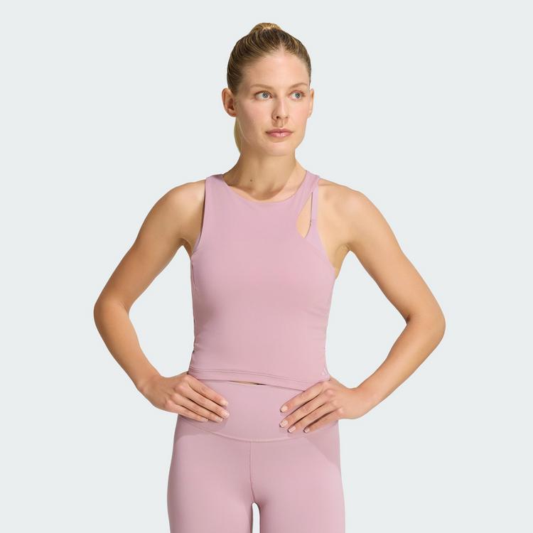 adidas adidas All Me Tanktop Funktionstank Damen - Magic Mauve - 0 | SportScheck
