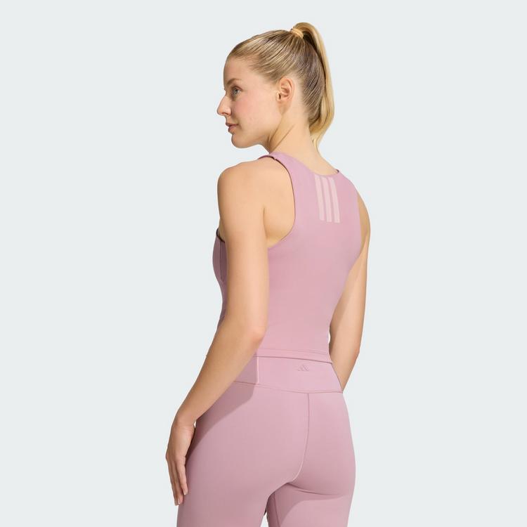 adidas adidas All Me Tanktop Funktionstank Damen - Magic Mauve - 1 | SportScheck
