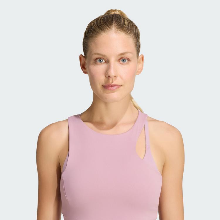 adidas adidas All Me Tanktop Funktionstank Damen - Magic Mauve - 1 | SportScheck