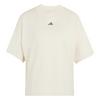 adidas 3 STRIPES STUDIO BOYFRIEND T-SHIRT T-Shirt Damen - Wonder White