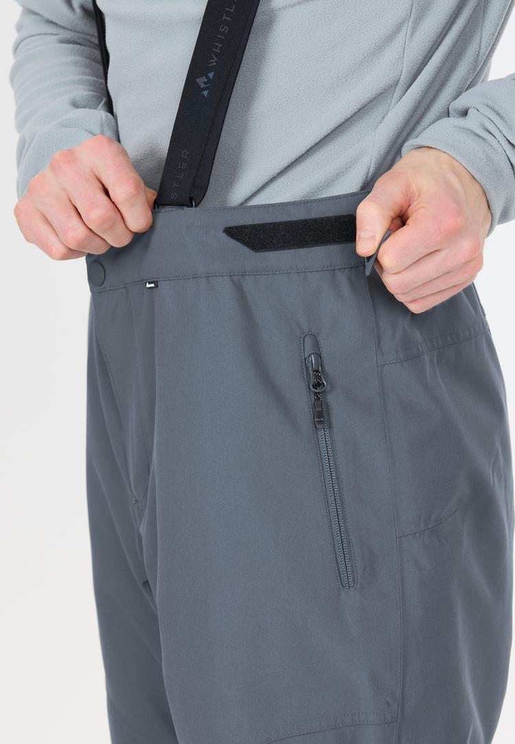 Whistler Whistler Drizzle Skihose Herren - 1028 Turbulence - 2 | SportScheck