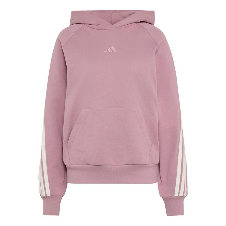 adidas adidas ADIDAS KIT 3-STREIFEN HOODIE Hoodie Damen - Magic Mauve / Off White - 0 | SportScheck