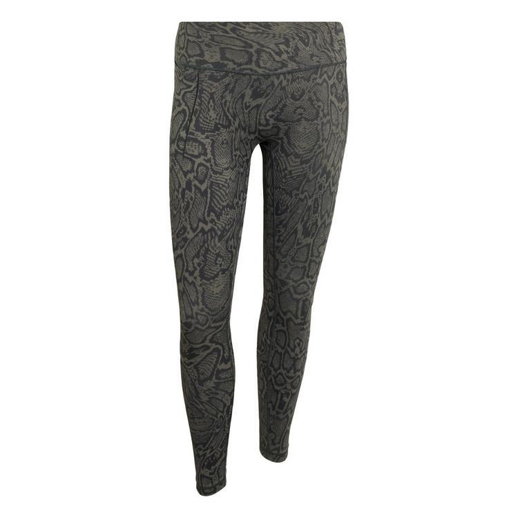 adidas adidas Optime PrimeLift 7/8-Leggings, Tights Damen - Stone Green - 0 | SportScheck