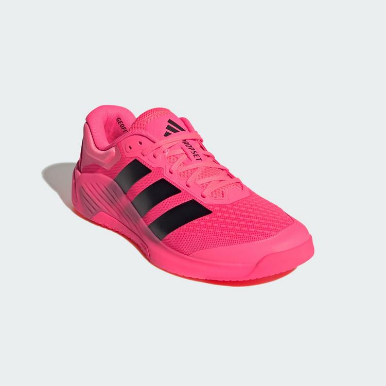 adidas adidas Dropset&nbsp;4 Trainingsschuh Fitnessschuhe Herren - Solar Turbo / Core Black / Solar Turbo - 3 | SportScheck