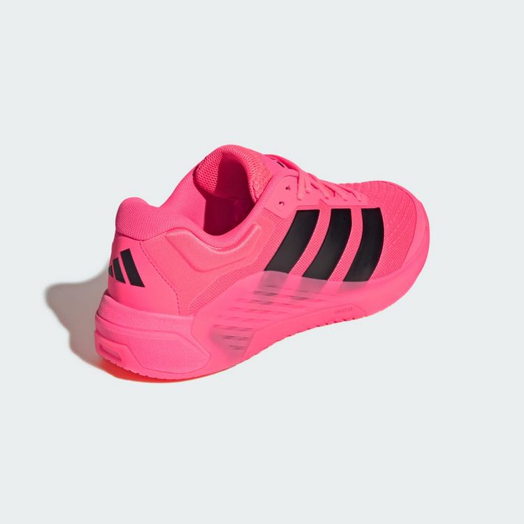 adidas adidas Dropset&nbsp;4 Trainingsschuh Fitnessschuhe Herren - Solar Turbo / Core Black / Solar Turbo - 4 | SportScheck