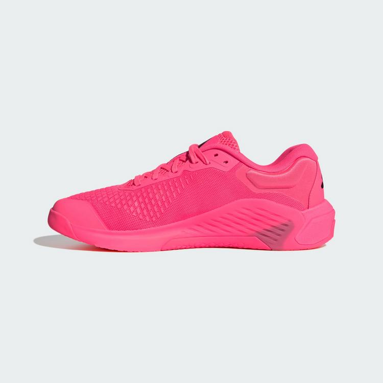 adidas adidas Dropset&nbsp;4 Trainingsschuh Fitnessschuhe Herren - Solar Turbo / Core Black / Solar Turbo - 5 | SportScheck