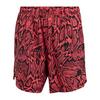 adidas D4T PrimeLift SHORTS, Allover-Print Shorts Herren - Pure Turbo / Black