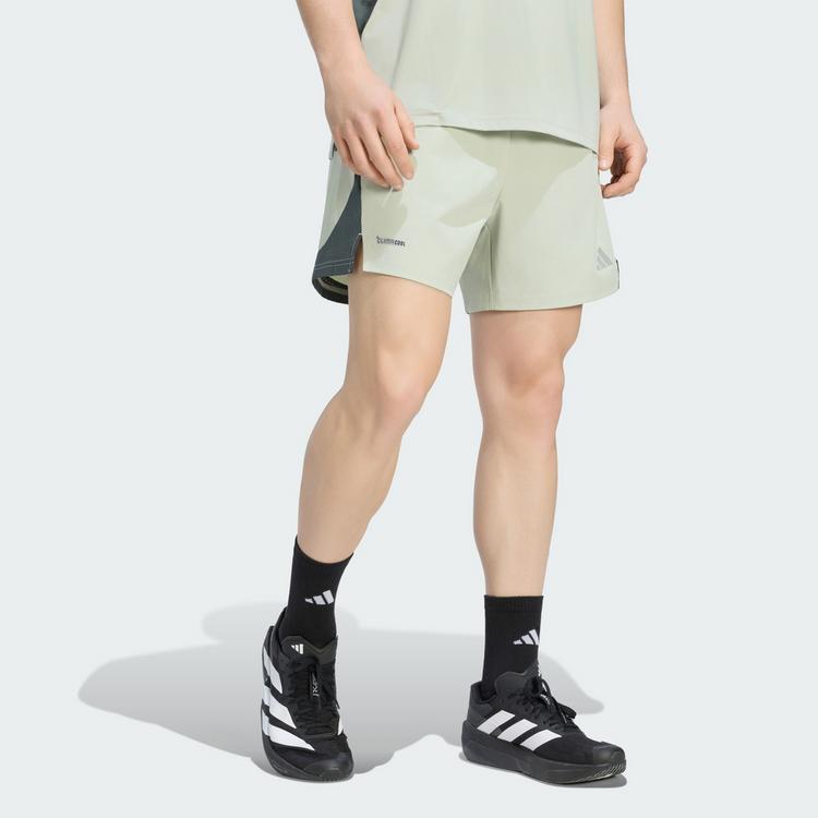 adidas adidas TECH APPAREL CLIMACOOL SHORTS, Shorts Herren - Halo Green / Legend Ivy - 0 | SportScheck