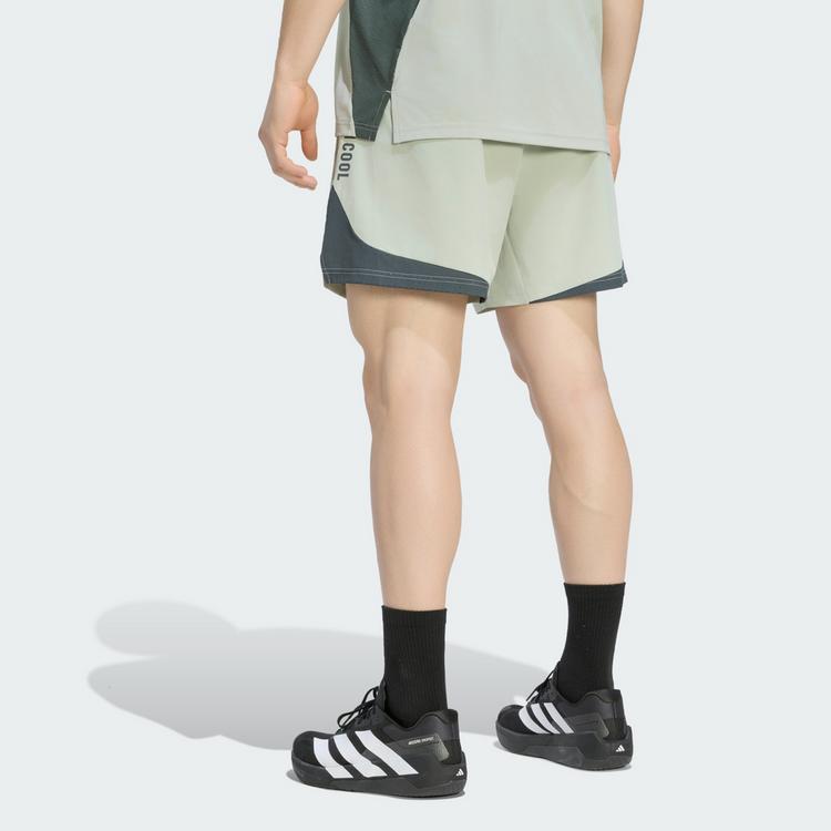 adidas adidas TECH APPAREL CLIMACOOL SHORTS, Shorts Herren - Halo Green / Legend Ivy - 1 | SportScheck
