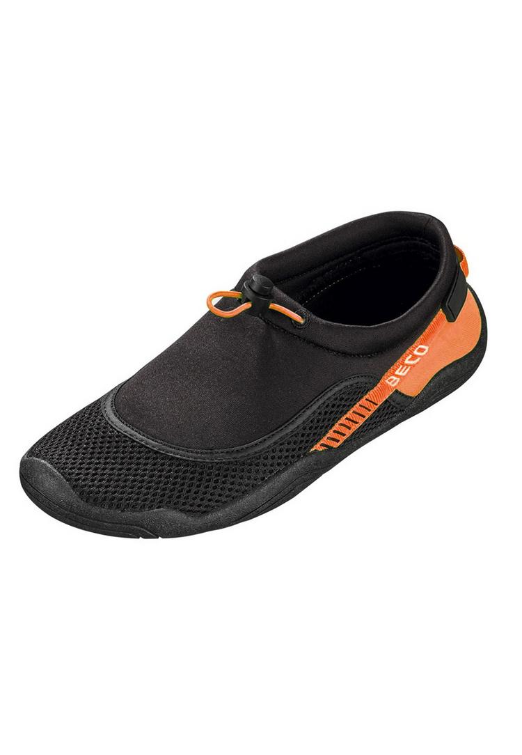 BECO BEERMANN BECO BEERMANN MAUI BEACH Wasserschuhe - schwarz-koralle - 0 | SportScheck