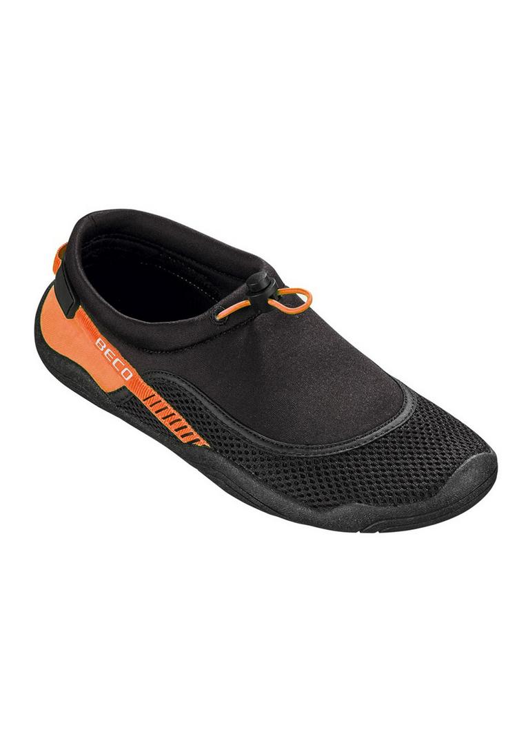 BECO BEERMANN BECO BEERMANN MAUI BEACH Wasserschuhe - schwarz-koralle - 0 | SportScheck