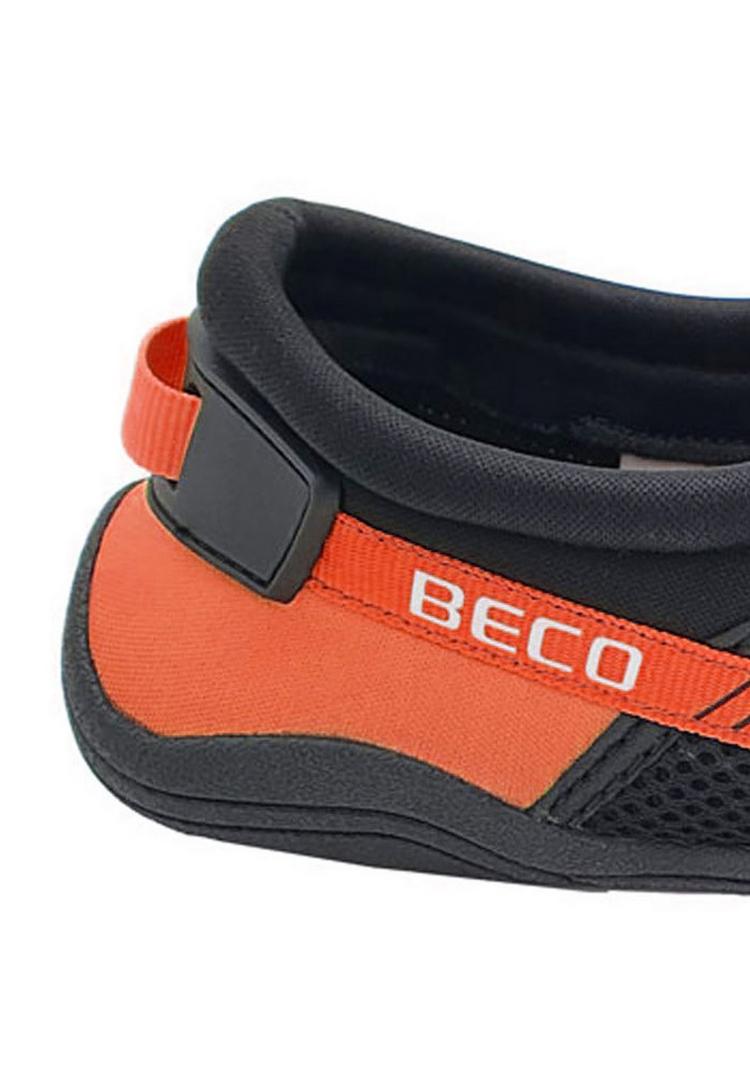 BECO BEERMANN BECO BEERMANN MAUI BEACH Wasserschuhe - schwarz-koralle - 6 | SportScheck