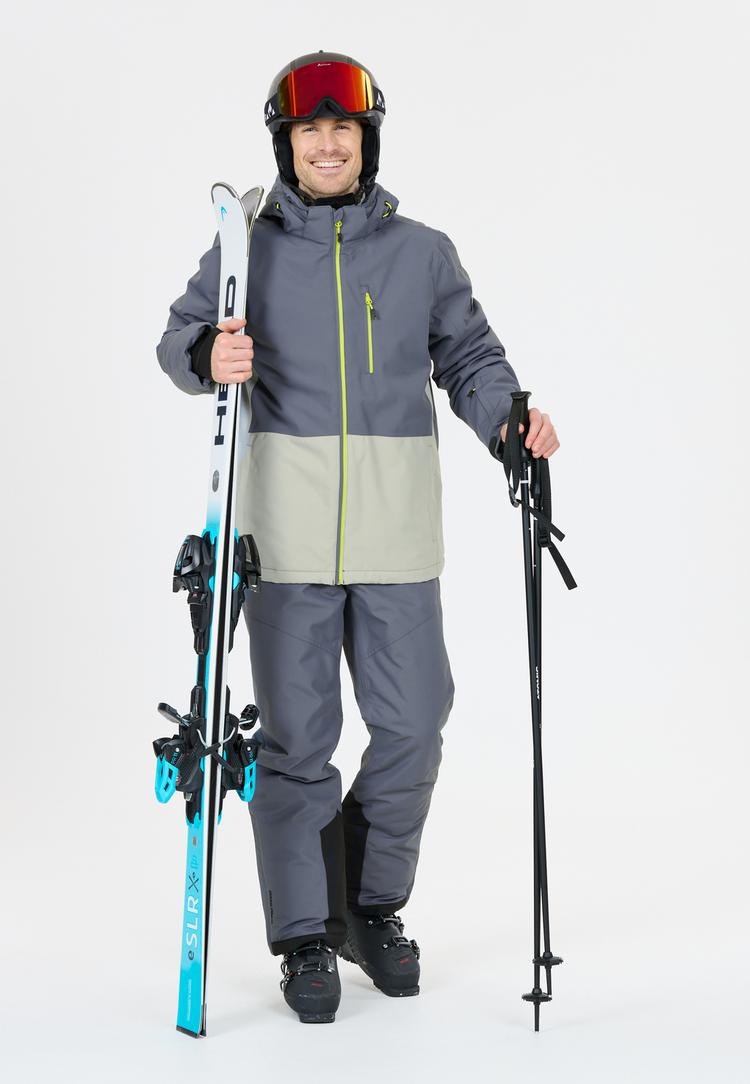 Whistler Whistler Drizzle Skijacke Herren - 1156 Ultimate Gray - 1 | SportScheck