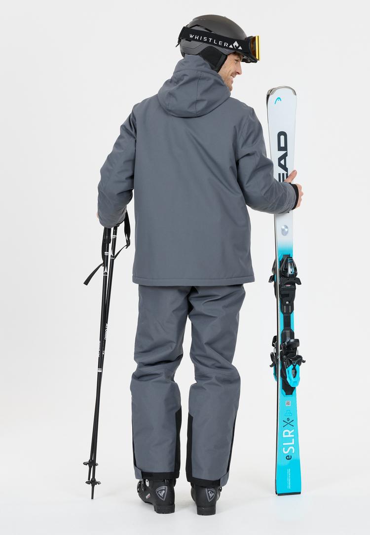 Whistler Whistler Drizzle Skijacke Herren - 1156 Ultimate Gray - 2 | SportScheck