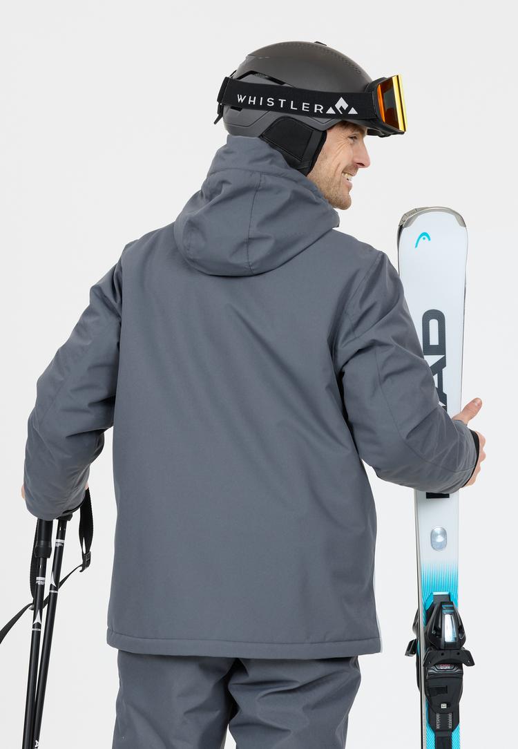 Whistler Whistler Drizzle Skijacke Herren - 1156 Ultimate Gray - 3 | SportScheck