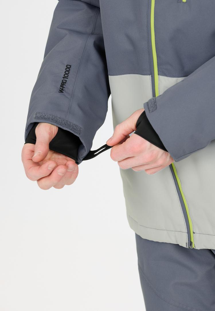 Whistler Whistler Drizzle Skijacke Herren - 1156 Ultimate Gray - 1 | SportScheck