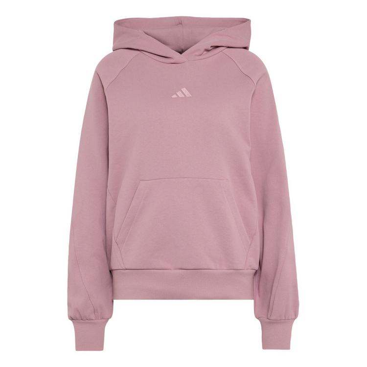 adidas adidas ADIDAS KIT HOODIE, KLEINES LOGO Hoodie Damen - Magic Mauve - 0 | SportScheck