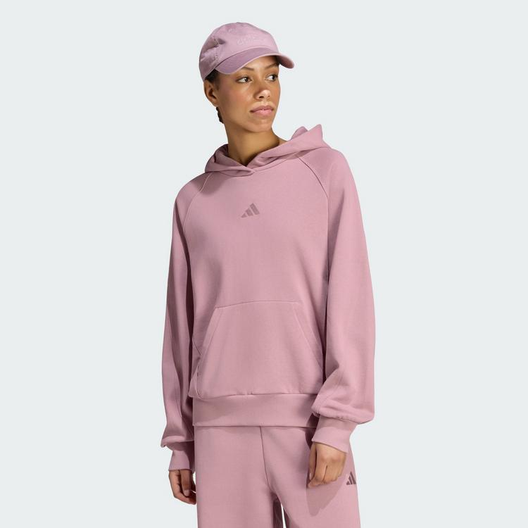 adidas adidas ADIDAS KIT HOODIE, KLEINES LOGO Hoodie Damen - Magic Mauve - 0 | SportScheck