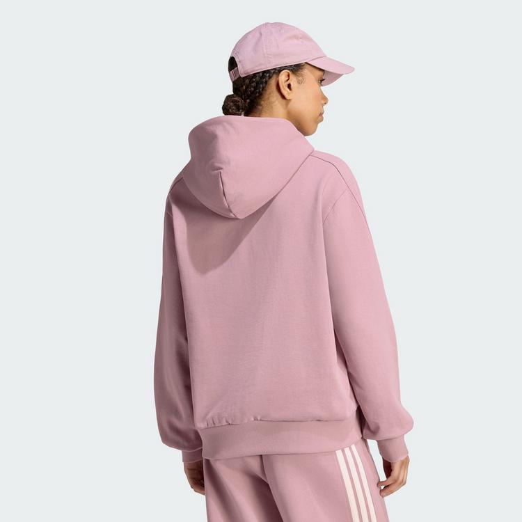 adidas adidas ADIDAS KIT HOODIE, KLEINES LOGO Hoodie Damen - Magic Mauve - 1 | SportScheck