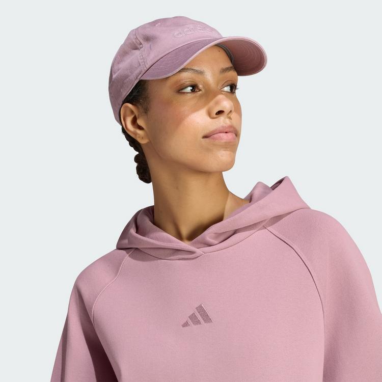 adidas adidas ADIDAS KIT HOODIE, KLEINES LOGO Hoodie Damen - Magic Mauve - 0 | SportScheck