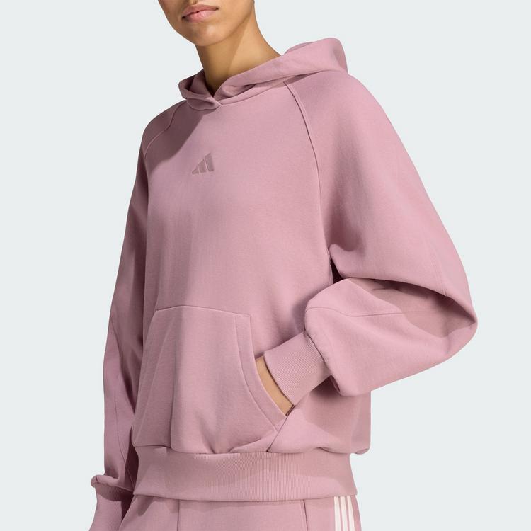 adidas adidas ADIDAS KIT HOODIE, KLEINES LOGO Hoodie Damen - Magic Mauve - 1 | SportScheck