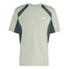 adidas TECH APPAREL COLORBLOCK T-SHIRT Funktionsshirt Herren - Halo Green / Legend Ivy