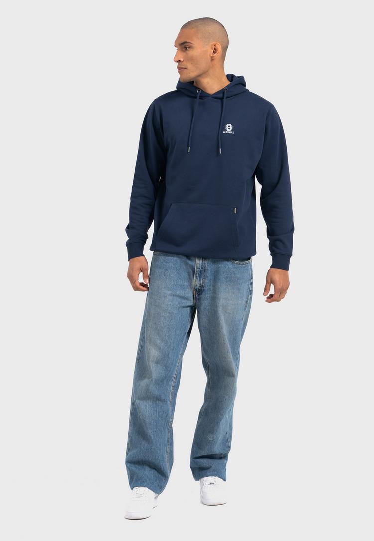 OLDSKULL OLDSKULL Asian Blossom Queen Logo Graphic Hoodie Herren - Navy Blue - 2 | SportScheck