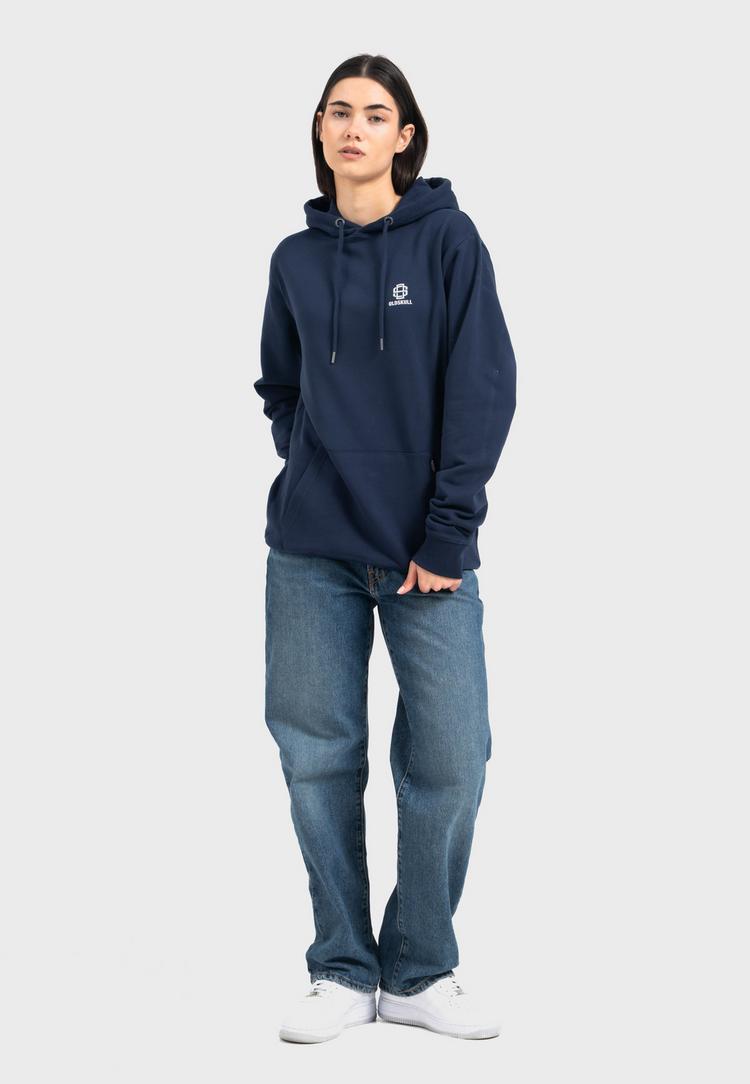 OLDSKULL OLDSKULL Asian Blossom Queen Logo Graphic Hoodie Herren - Navy Blue - 6 | SportScheck