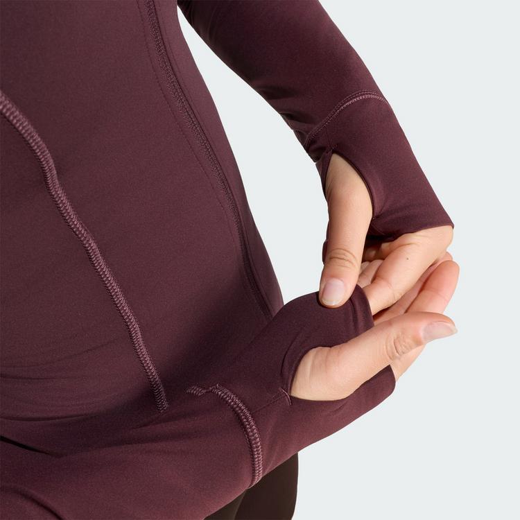 adidas adidas 3-STRIPES STUDIO Jacke mit Trainingsanzug Damen - Aurora Ruby - 1 | SportScheck
