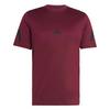 adidas ADIDAS Z.N.E. T-SHIRT T-Shirt Herren - Maroon