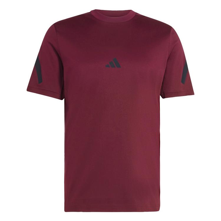 adidas adidas ADIDAS Z.N.E. T-SHIRT T-Shirt Herren - Maroon - 0 | SportScheck