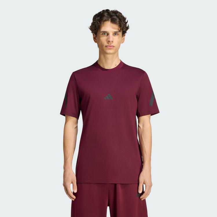 adidas adidas ADIDAS Z.N.E. T-SHIRT T-Shirt Herren - Maroon - 0 | SportScheck