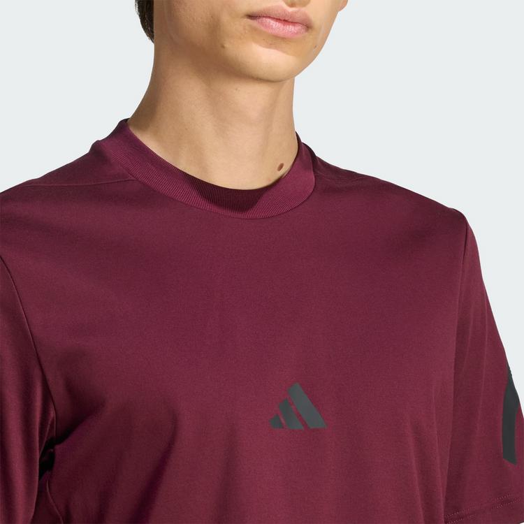 adidas adidas ADIDAS Z.N.E. T-SHIRT T-Shirt Herren - Maroon - 0 | SportScheck