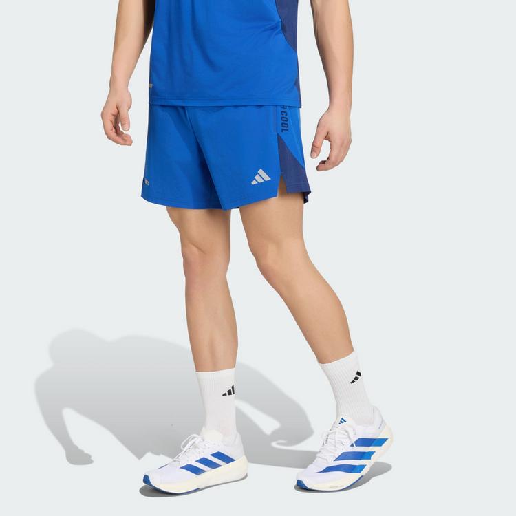 adidas adidas TECH APPAREL CLIMACOOL SHORTS, Shorts Herren - Royal Blue / Dark Blue - 0 | SportScheck