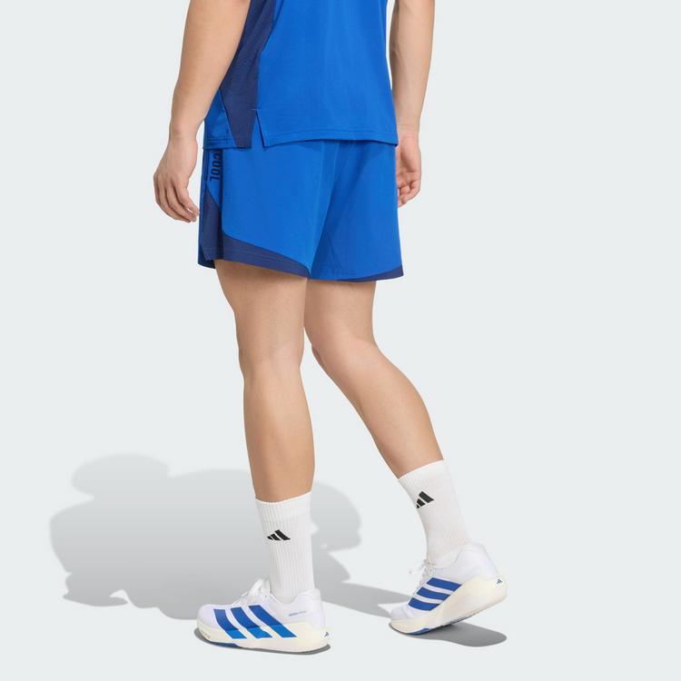 adidas adidas TECH APPAREL CLIMACOOL SHORTS, Shorts Herren - Royal Blue / Dark Blue - 1 | SportScheck