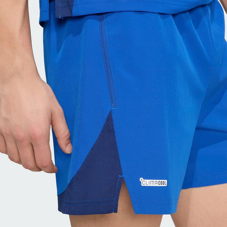 adidas adidas TECH APPAREL CLIMACOOL SHORTS, Shorts Herren - Royal Blue / Dark Blue - 0 | SportScheck