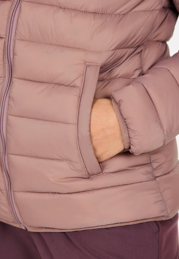Whistler Whistler Arubi Steppjacke Damen - 4162 Twilight Mauve - 2 | SportScheck