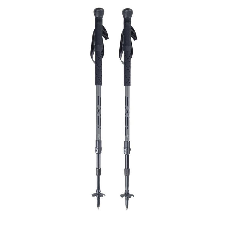Exel Exel Trekkingstock GIANT ANTISHOCK Stock - GREY BLACK - 0 | SportScheck