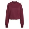 adidas SOFT LUX WINTER-SWEATSHIRT, GEWIRKTES Sweatshirt Damen - Maroon