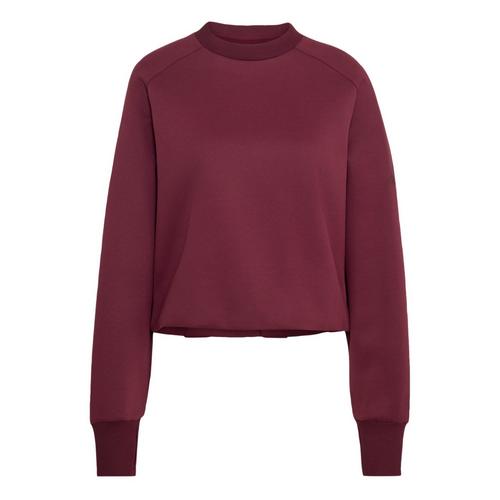 adidas SOFT LUX WINTER-SWEATSHIRT, GEWIRKTES Sweatshirt Damen