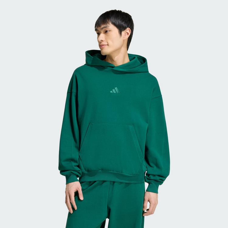 adidas adidas ADIDAS KIT HOODIE, KLEINES LOGO Hoodie Herren - Collegiate Green - 0 | SportScheck